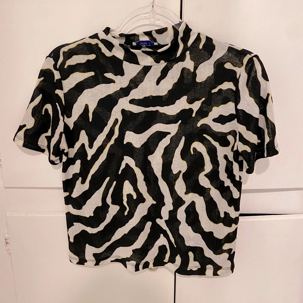 Zebra tshirt